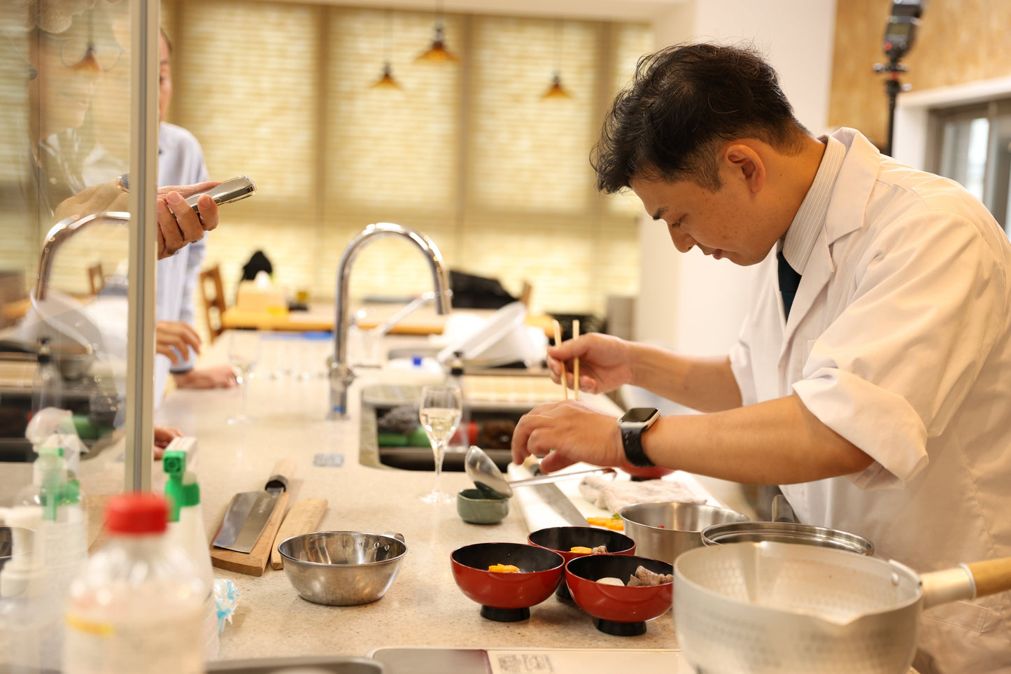 Private Gourmet Meal and Sake Tasting in Central Kyoto with Certified Sake Sommelier