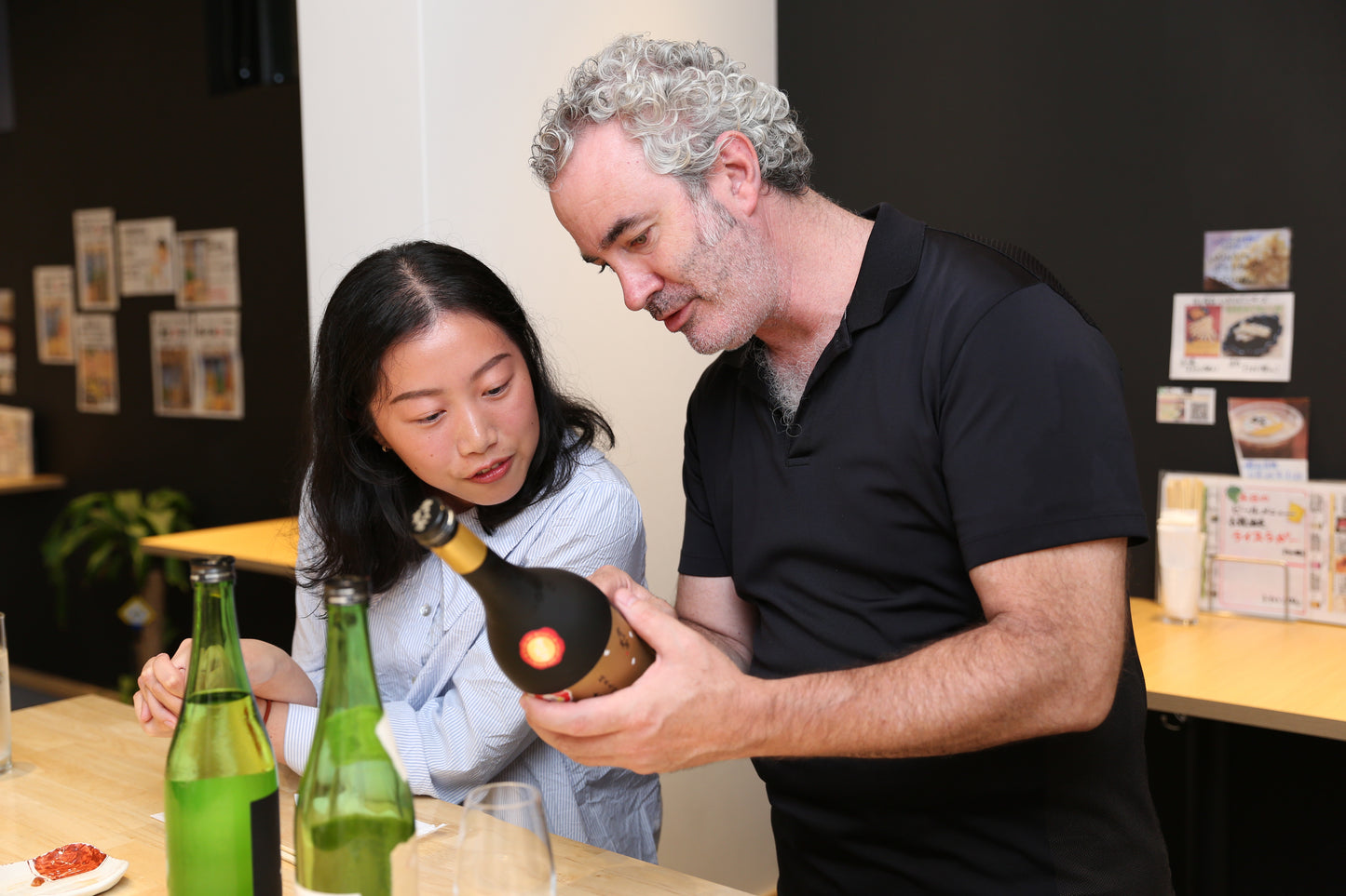 Private Sake Tasting in Central Kyoto with Certified Sake Sommelier