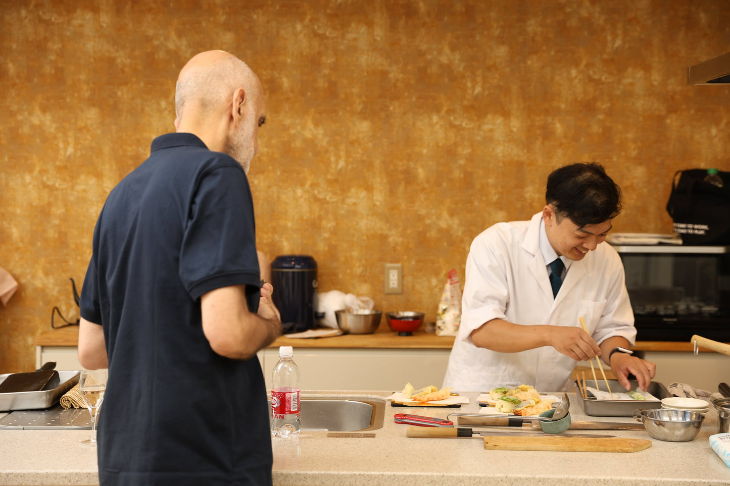 Private Gourmet Meal and Sake Tasting in Central Kyoto with Certified Sake Sommelier