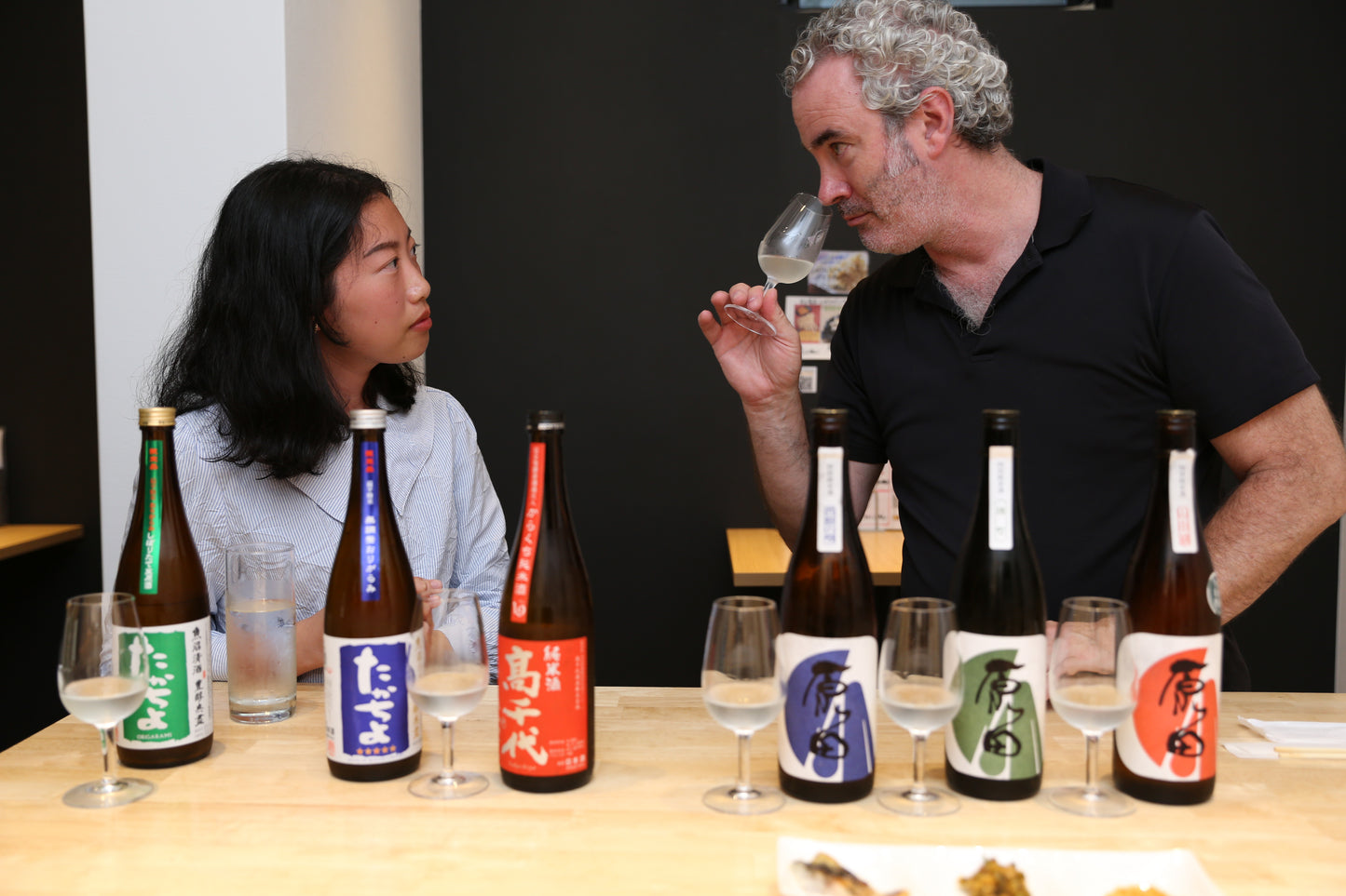 Private Sake Tasting in Central Kyoto with Certified Sake Sommelier