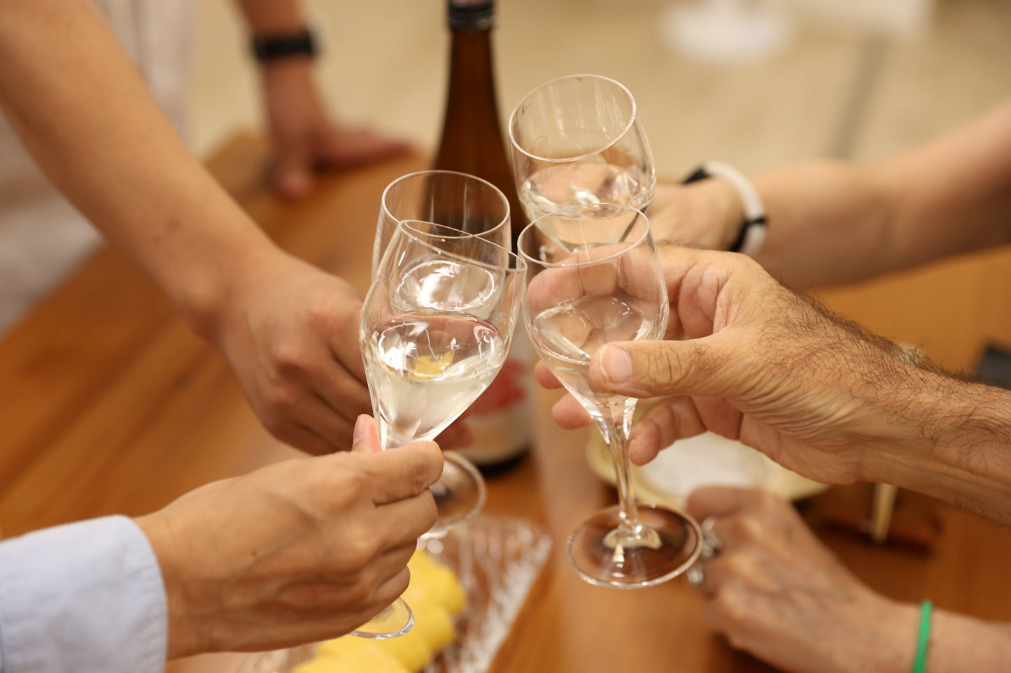 Private Gourmet Meal and Sake Tasting in Central Kyoto with Certified Sake Sommelier