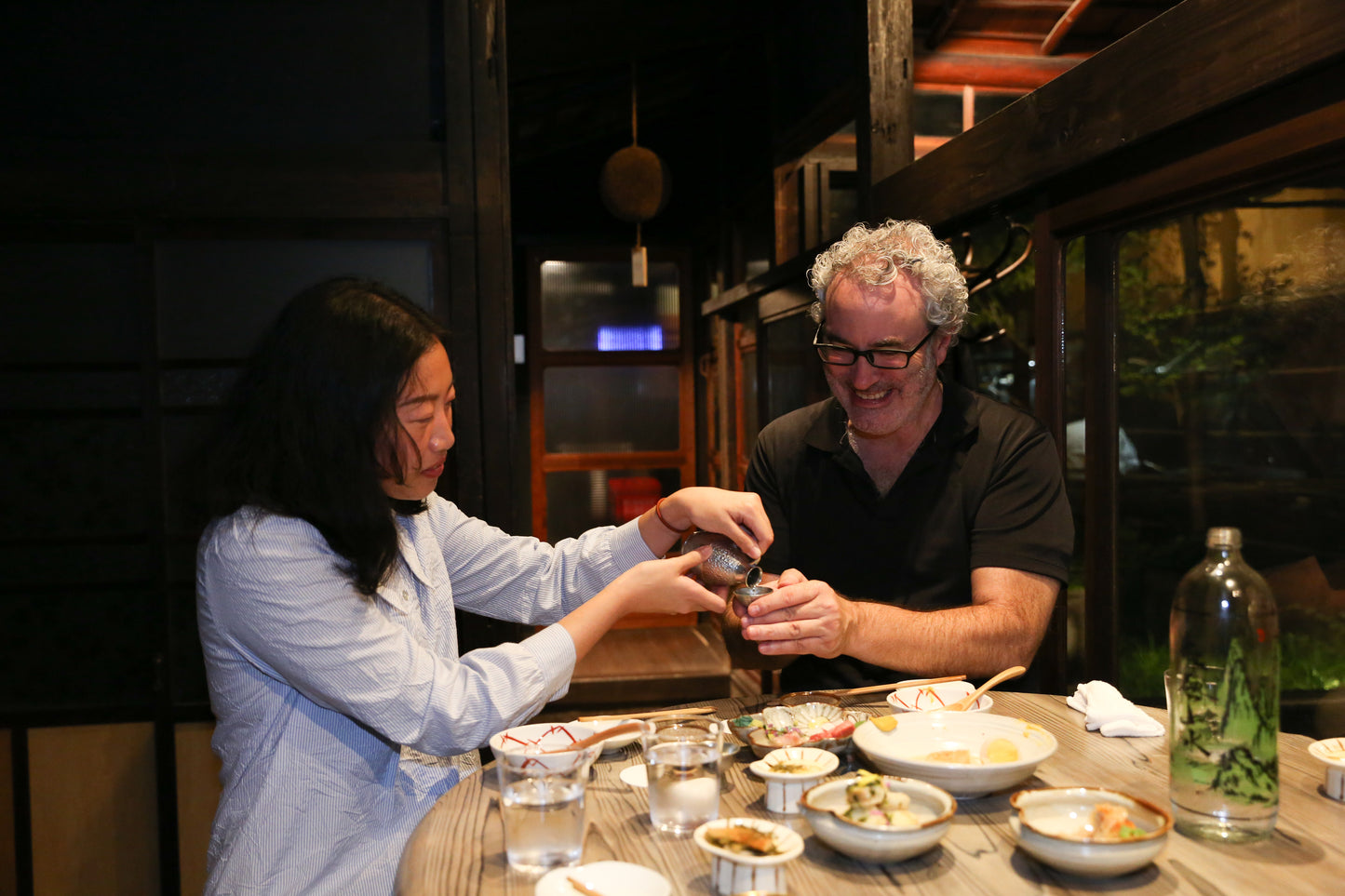 Private Sake Bar and Pub Crawl in Central Kyoto — Food & Sake Tour with Certified Sake Sommelier
