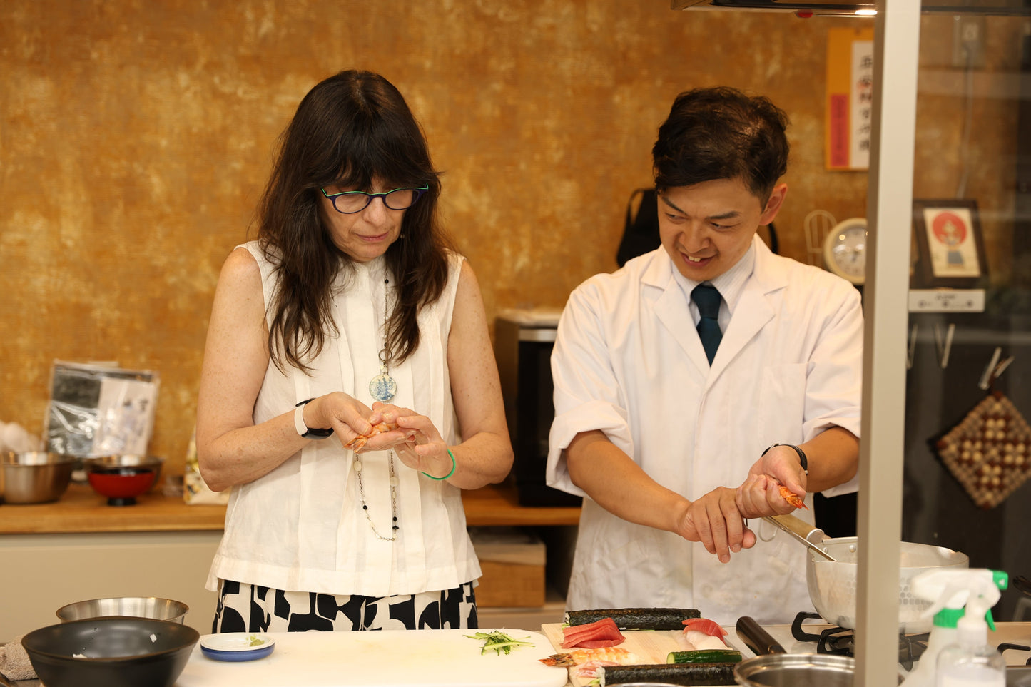 Private Gourmet Meal and Sake Tasting in Central Kyoto with Certified Sake Sommelier