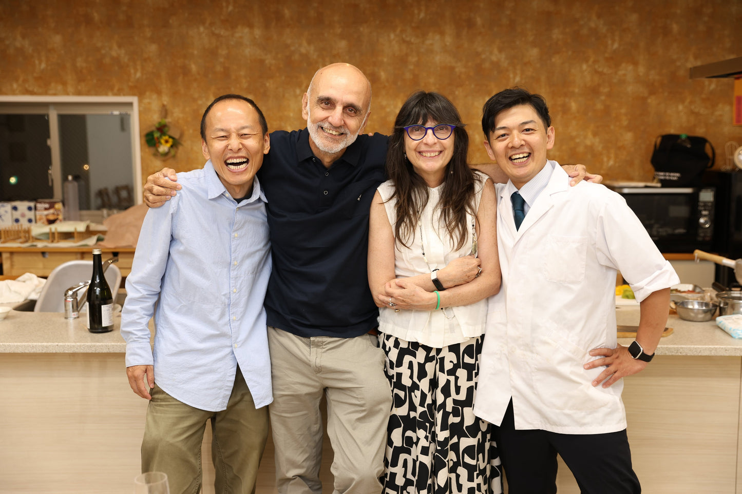 Private Gourmet Meal and Sake Tasting in Central Kyoto with Certified Sake Sommelier