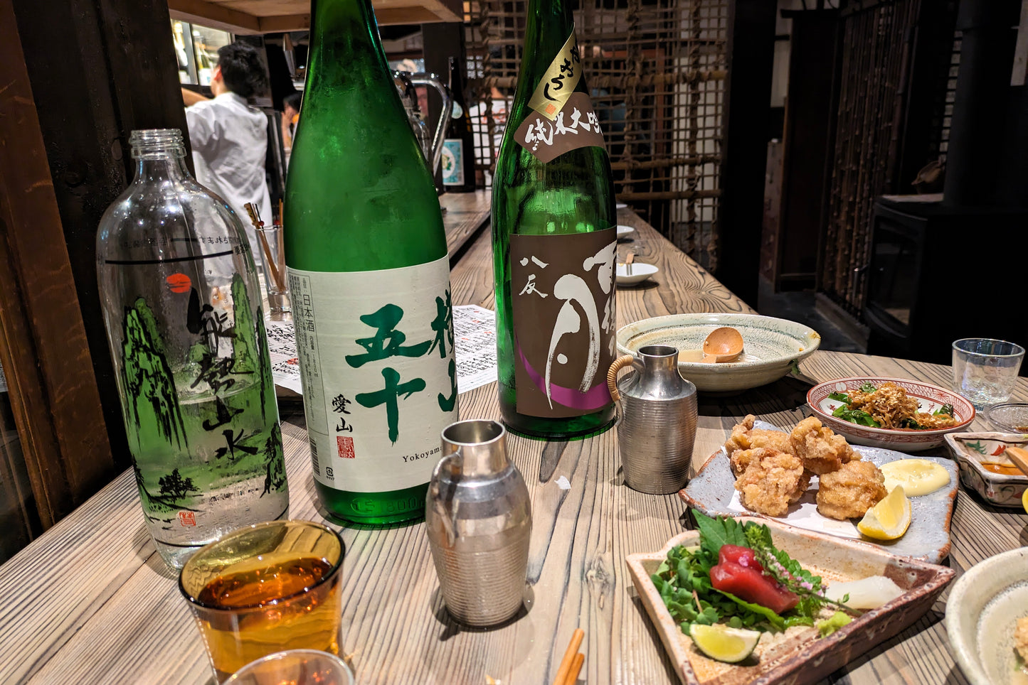Private Sake Bar and Pub Crawl in Central Kyoto (Food & Sake Tour) — 1 Group Only