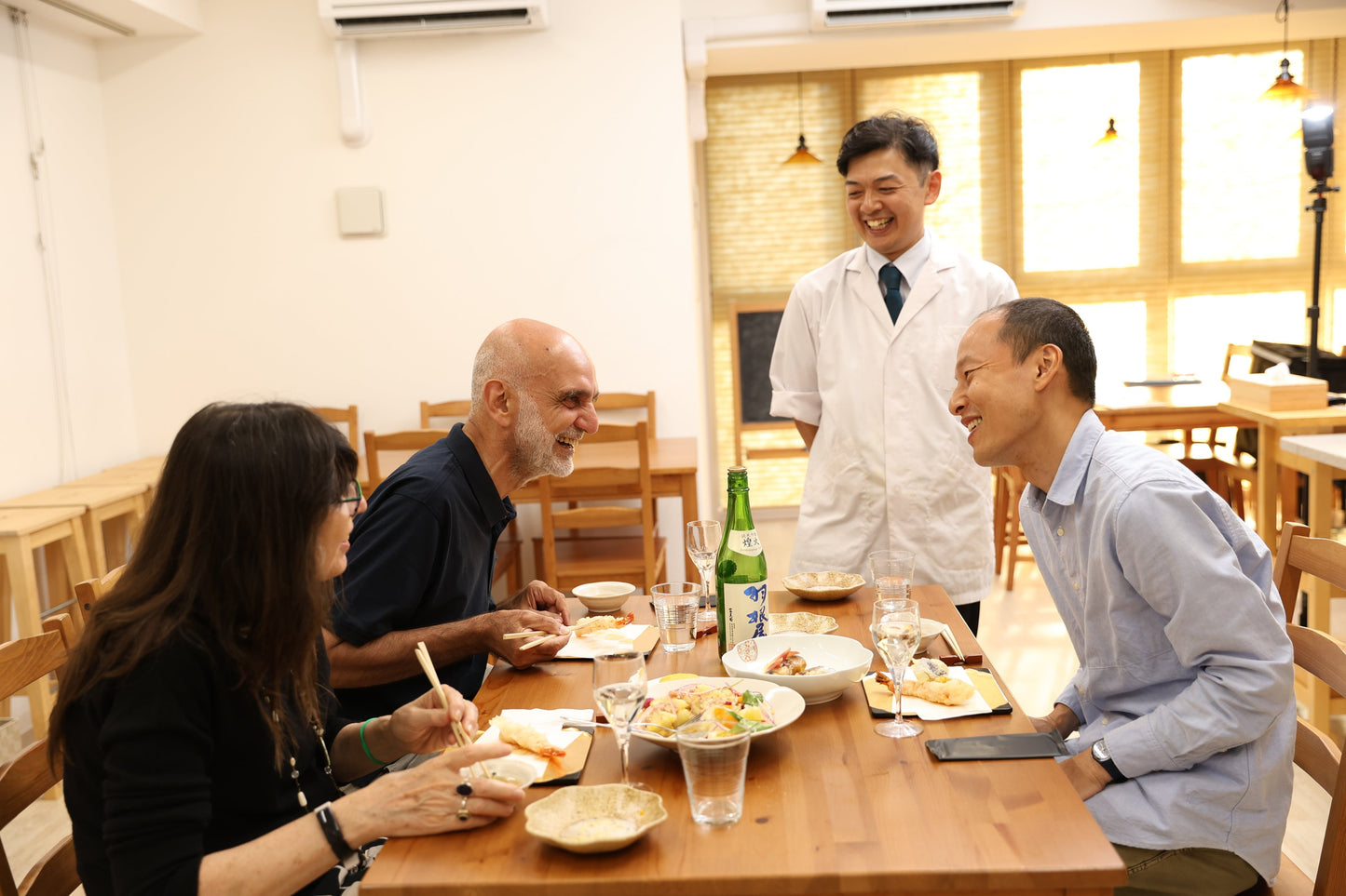 Private Gourmet Meal and Sake Tasting in Central Kyoto