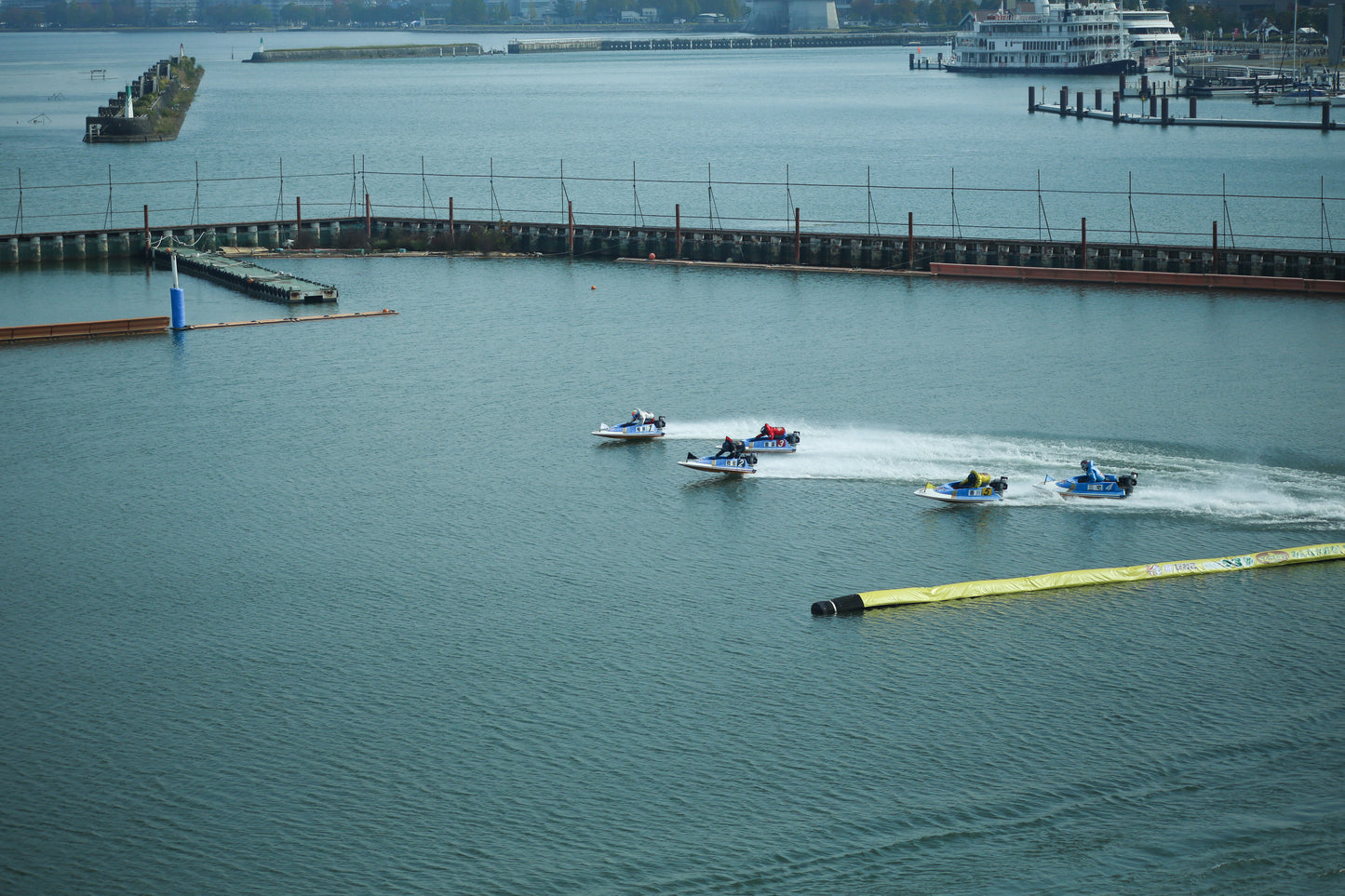 Lake Biwa Boat Race Tour