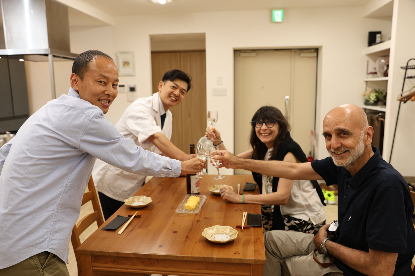 Private Gourmet Meal and Sake Tasting in Central Kyoto