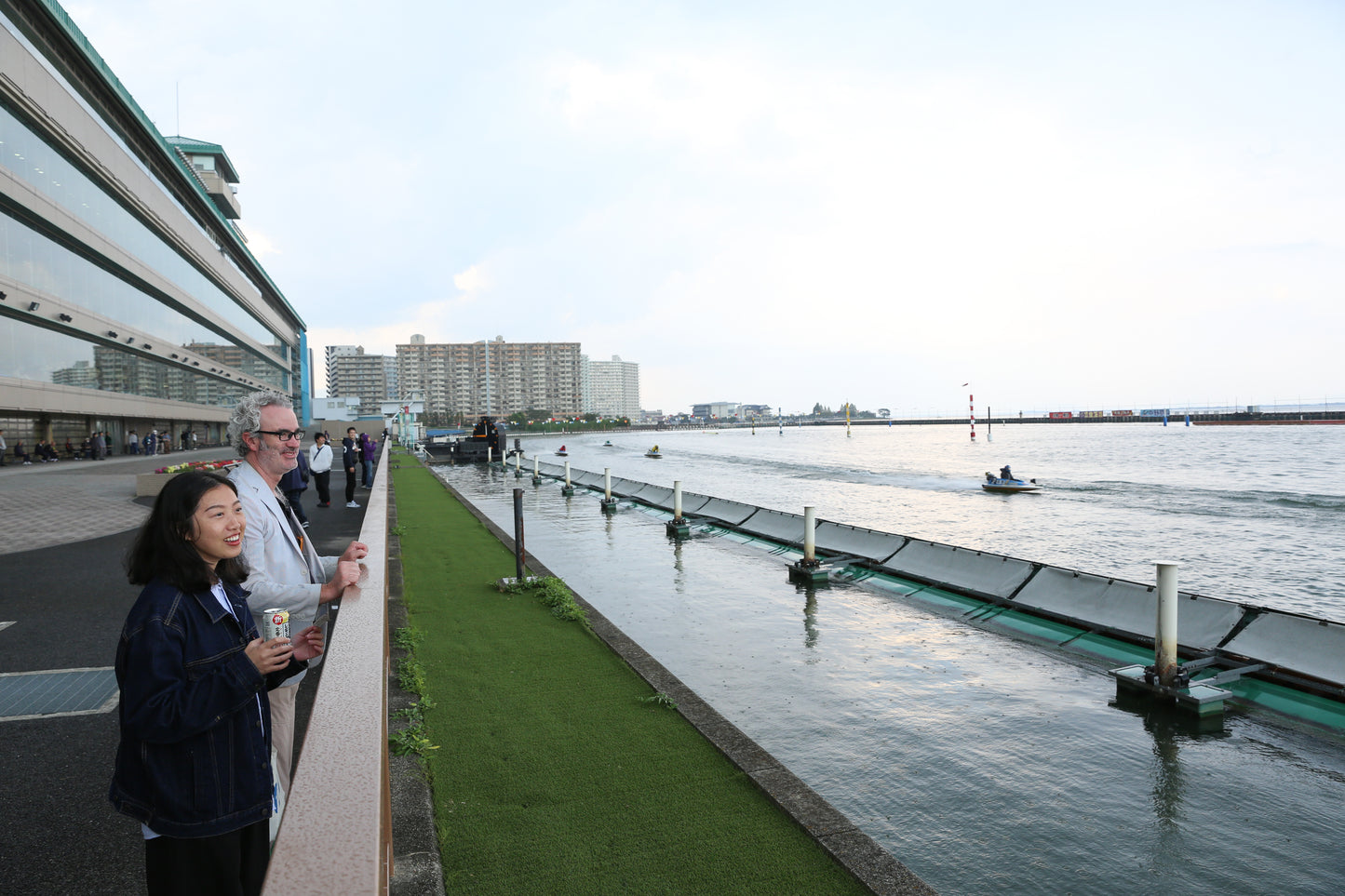 Lake Biwa Boat Race Tour