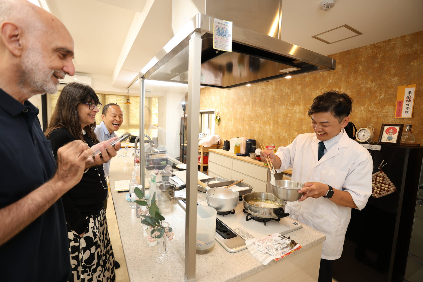 Private Gourmet Meal and Sake Tasting in Central Kyoto