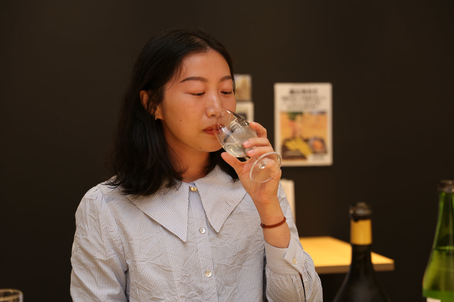 Sake Tasting in Central Kyoto