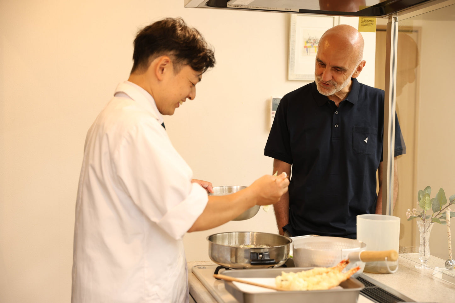 Private Gourmet Meal and Sake Tasting in Central Kyoto