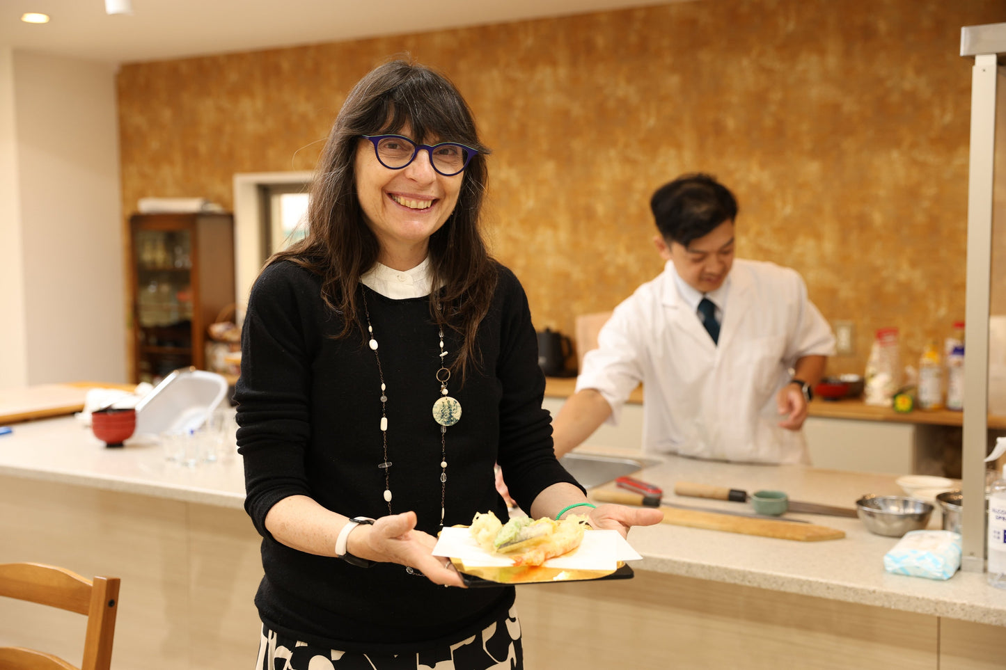 Private Gourmet Meal and Sake Tasting in Central Kyoto