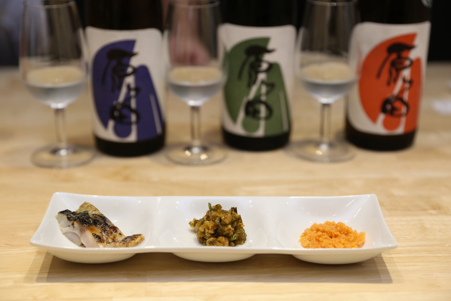 Sake Tasting in Central Kyoto