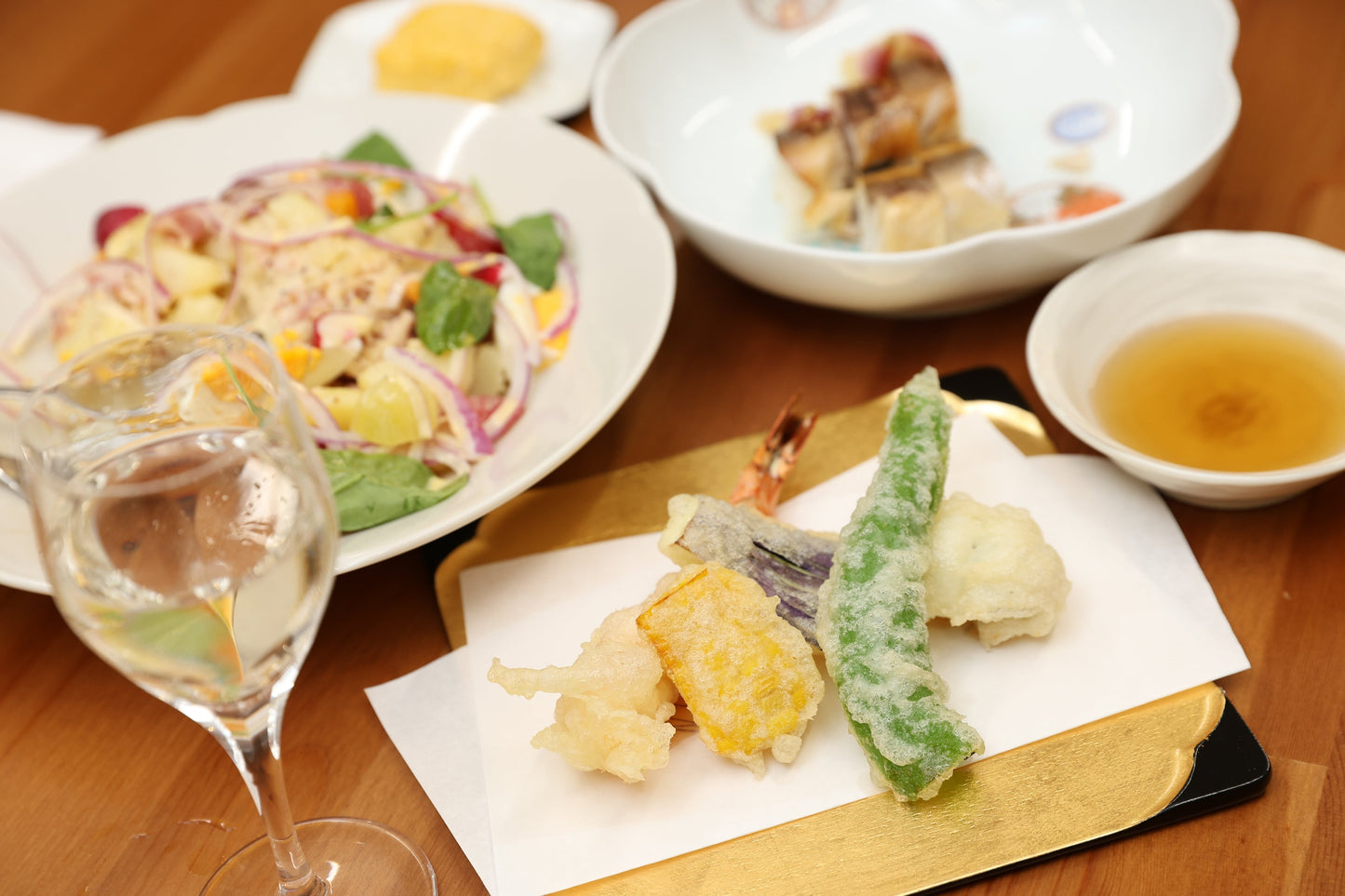 Private Gourmet Meal and Sake Tasting in Central Kyoto