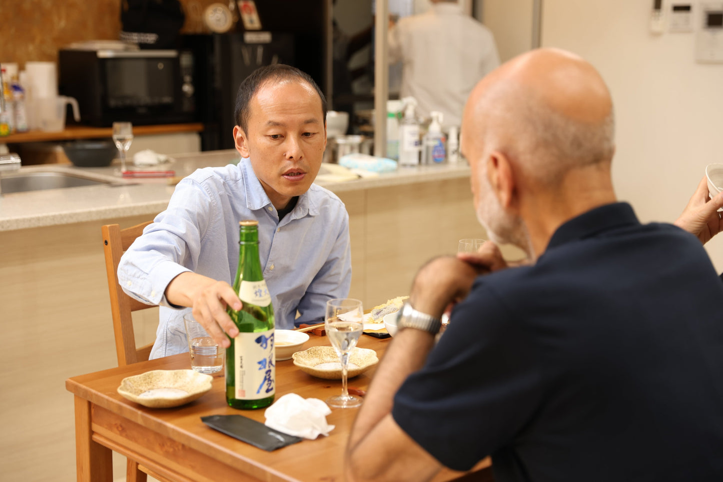 Private Gourmet Meal and Sake Tasting in Central Kyoto