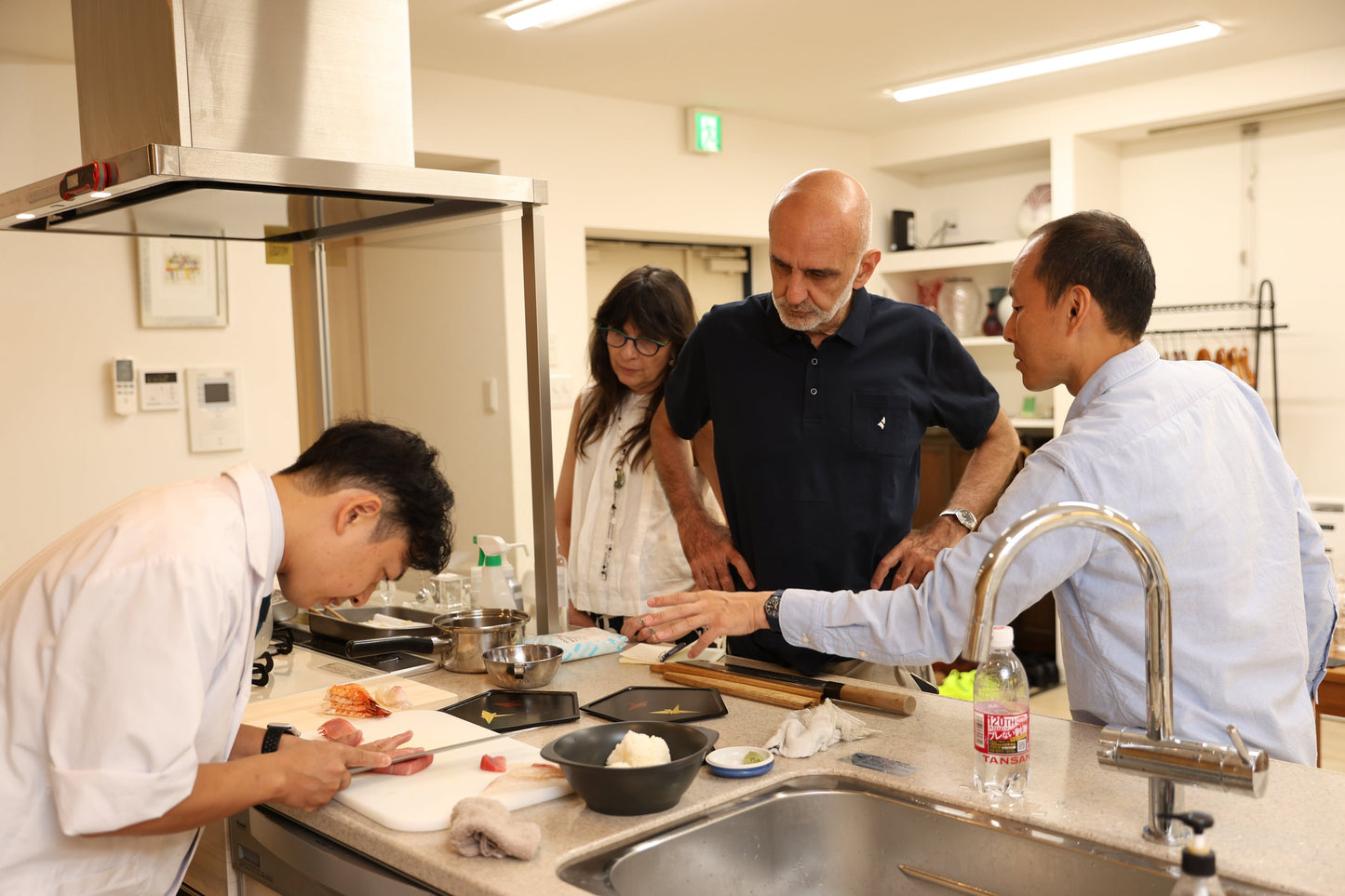 Private Gourmet Meal and Sake Tasting in Central Kyoto