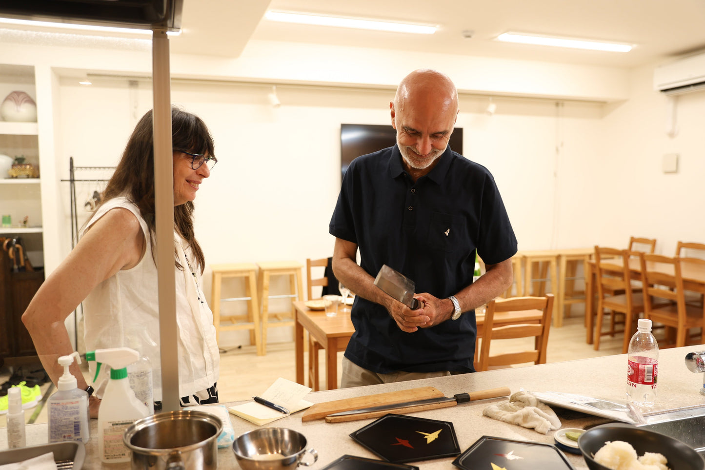 Private Gourmet Meal and Sake Tasting in Central Kyoto