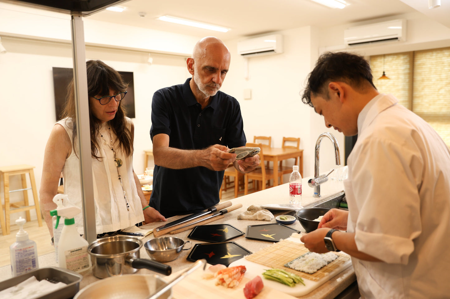 Private Gourmet Meal and Sake Tasting in Central Kyoto