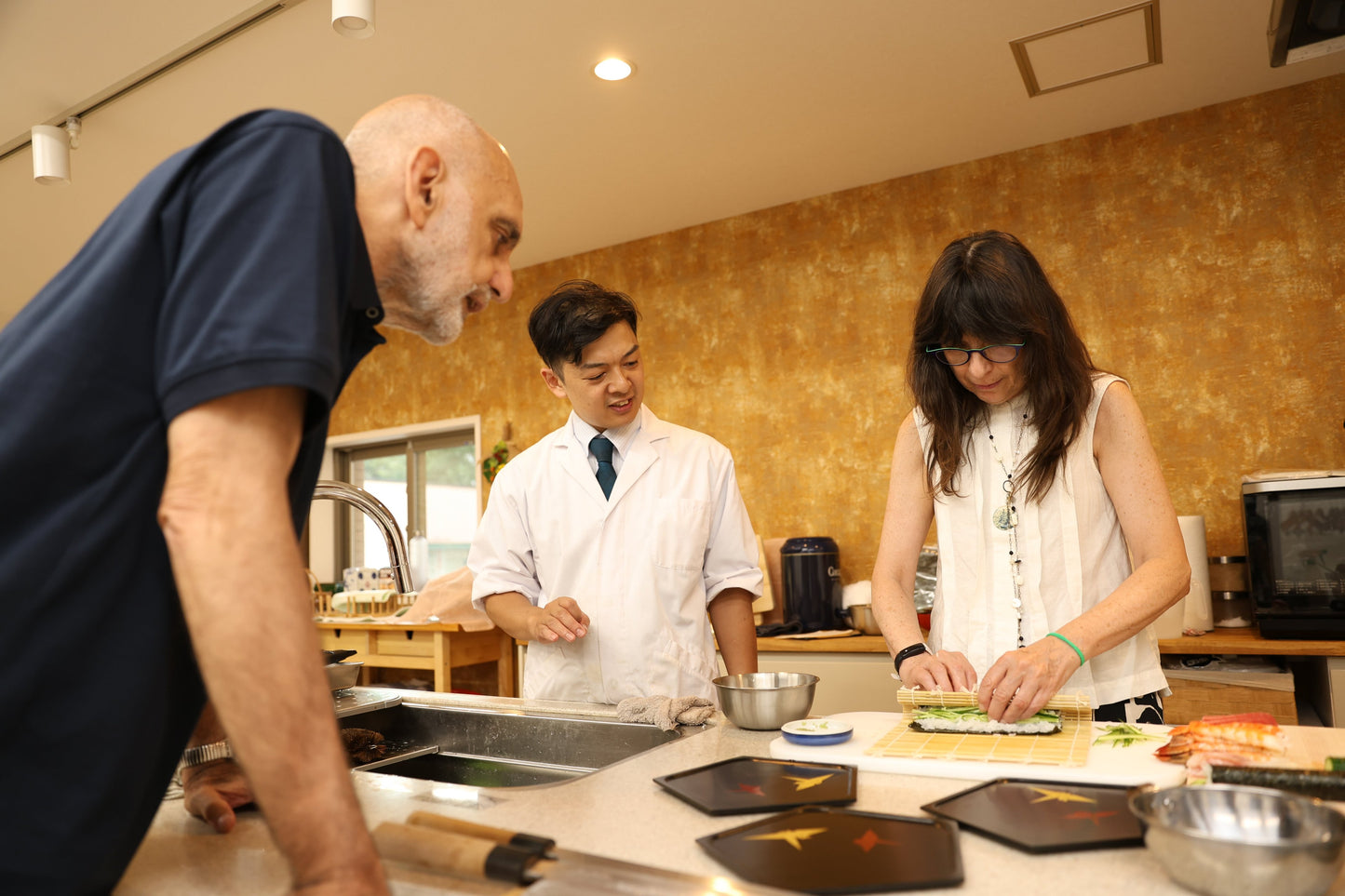 Private Gourmet Meal and Sake Tasting in Central Kyoto