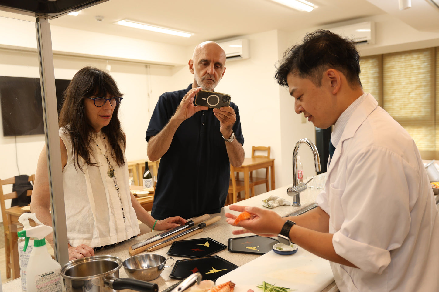 Private Gourmet Meal and Sake Tasting in Central Kyoto