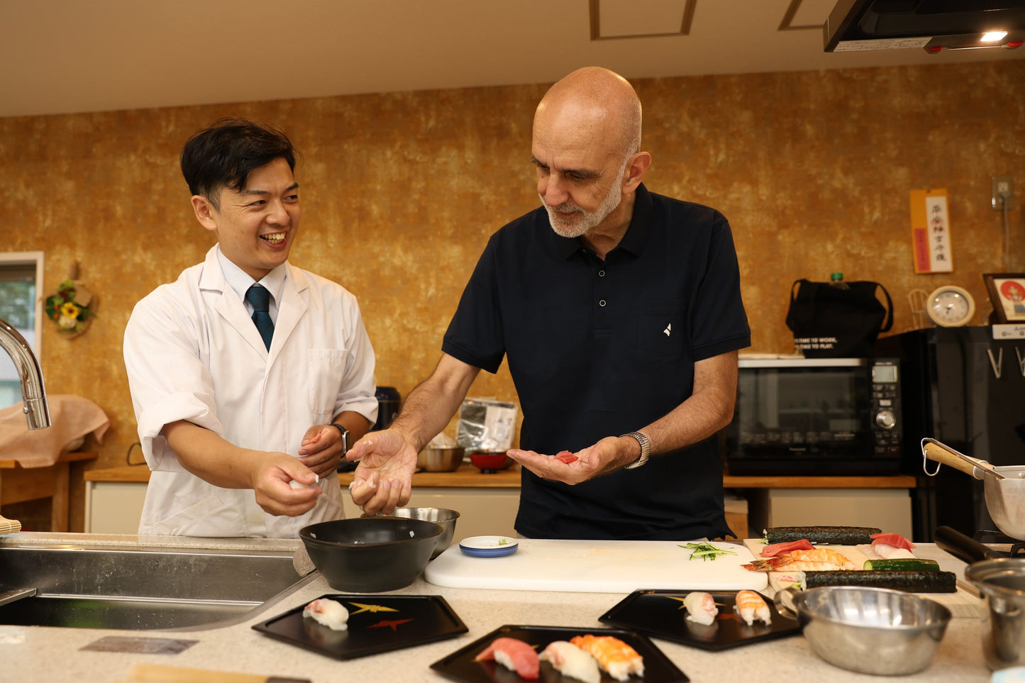 Private Gourmet Meal and Sake Tasting in Central Kyoto