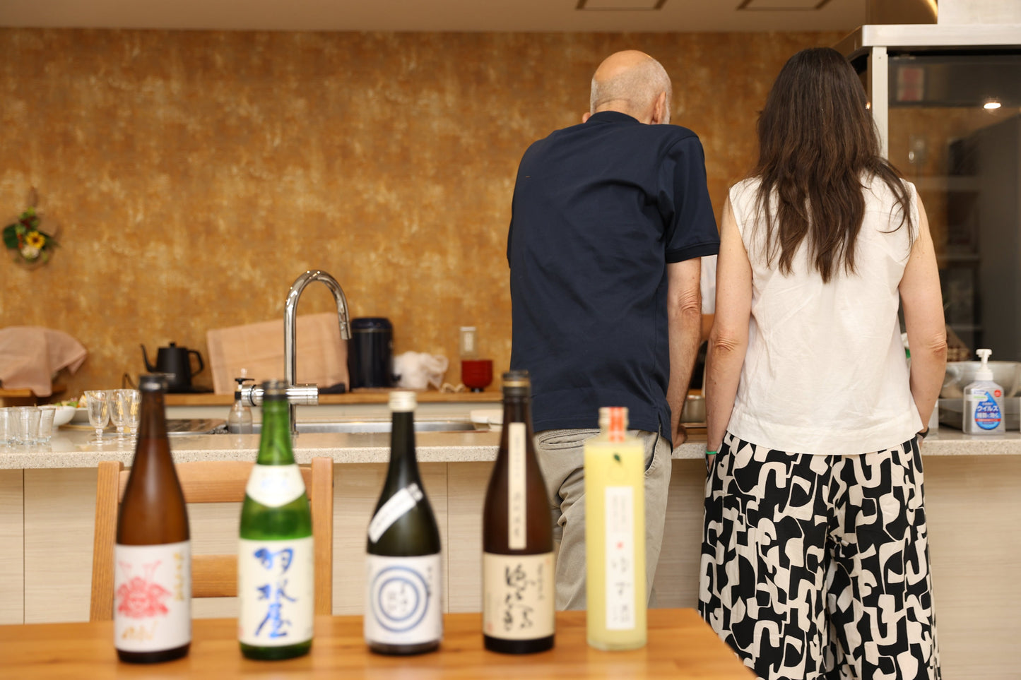 Private Gourmet Meal and Sake Tasting in Central Kyoto