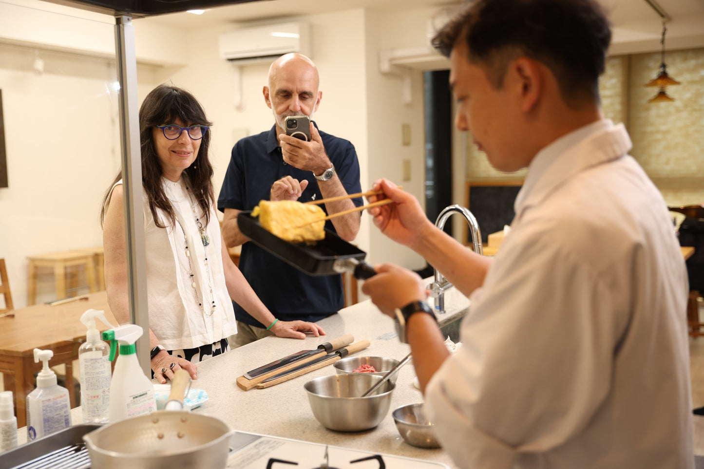 Private Gourmet Meal and Sake Tasting in Central Kyoto