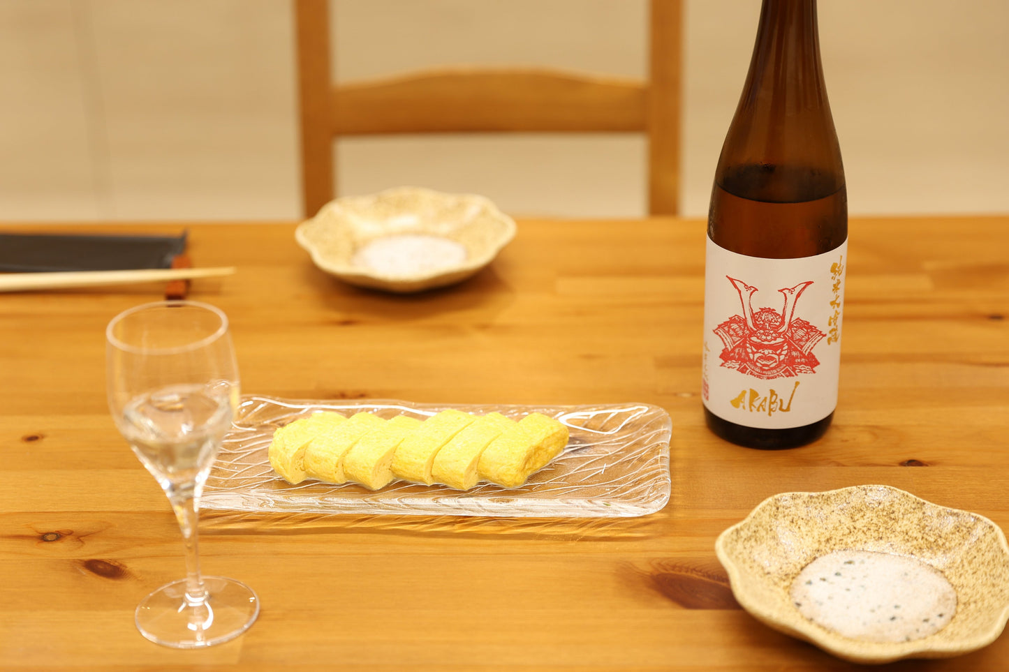 Private Gourmet Meal and Sake Tasting in Central Kyoto