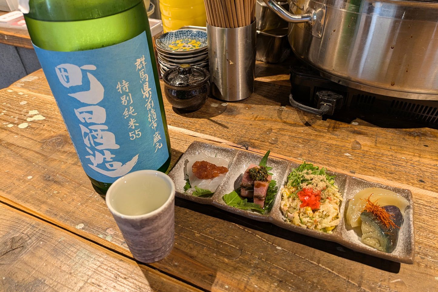 Private Sake Bar and Pub Crawl in Central Kyoto  (Food & Sake Tour)  —  1 Group Only